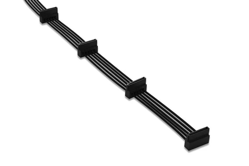 Be Quiet! Power Cable 4x S-Ata  600mm Cs-3640