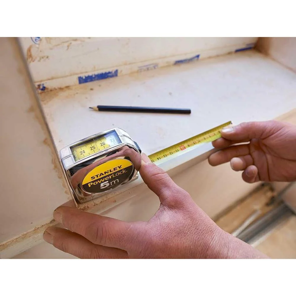 STANLEY 0-33-932 FITA MÉTRICA 5 M AÇO INOXIDÁVEL