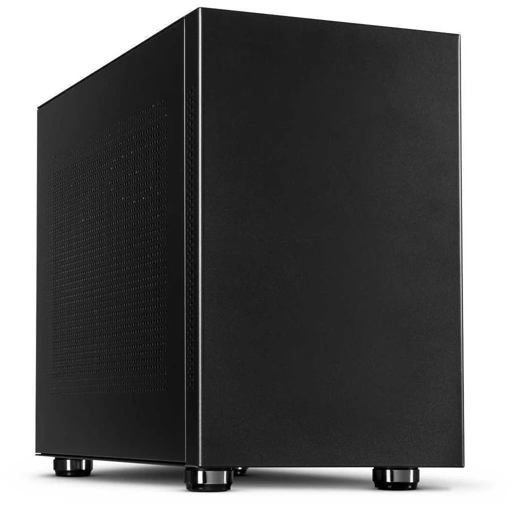 Inter-Tech Geh Im-1 Pocket Micro-Tower Schwarz Retail