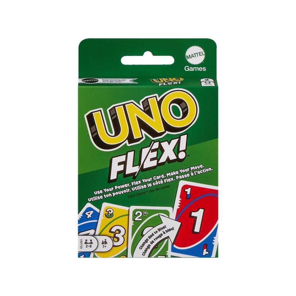 Jogos de Cartas Mattel Uno Flex 