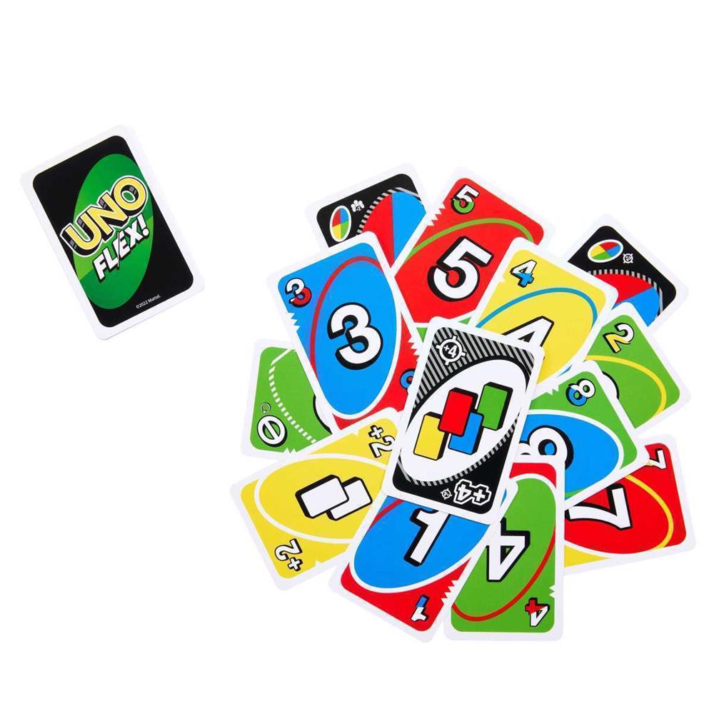 Jogos de Cartas Mattel Uno Flex 