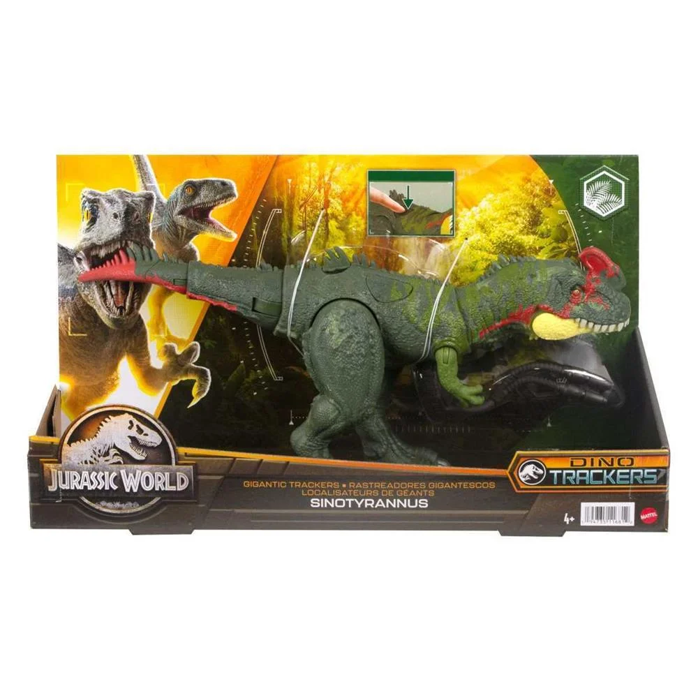 JURASSIC WORLD HLP25 BONECO TEMÁTICO PARA CRIANÇAS