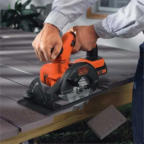 BLACK & DECKER BDCCS18N 14 CM PRETO, VERMELHO 370.