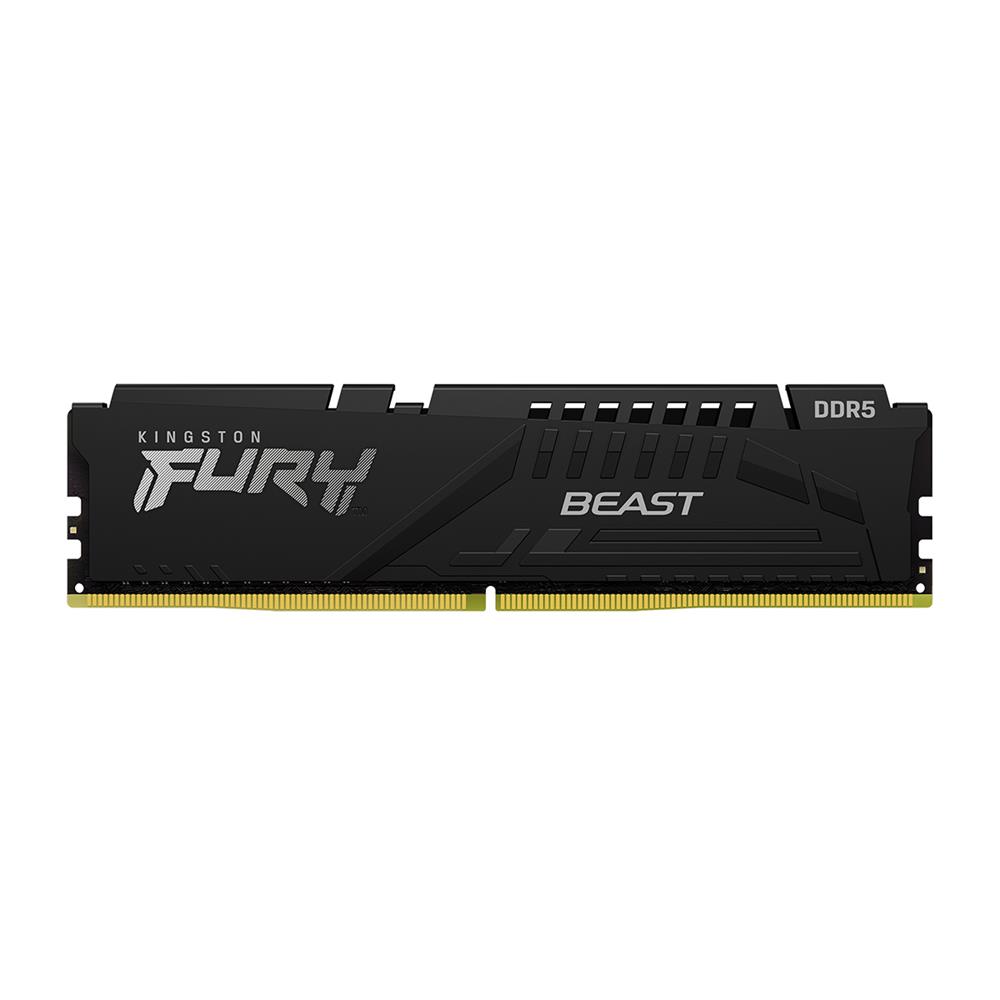 Kingston Technology Fury Beast Módulo de Memoria 32 Gb 1 X 32 Gb Ddr5 5200 Mhz