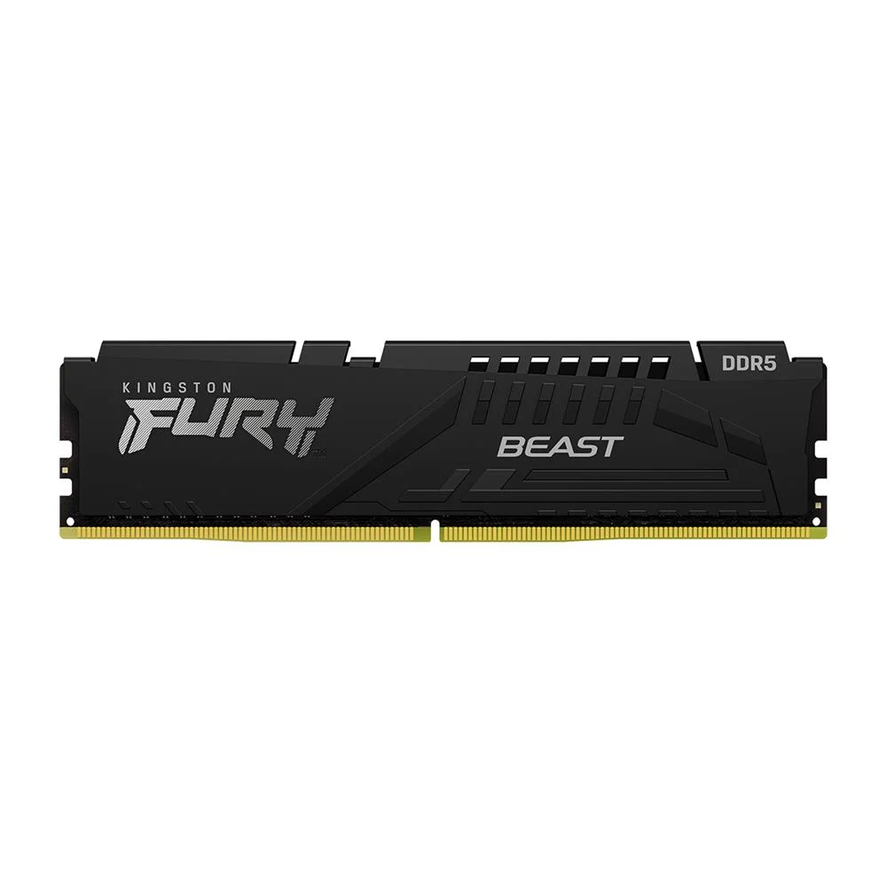 Ddr5  32gb Pc 5200 Cl36 Kingston Fury Beast Black Retail