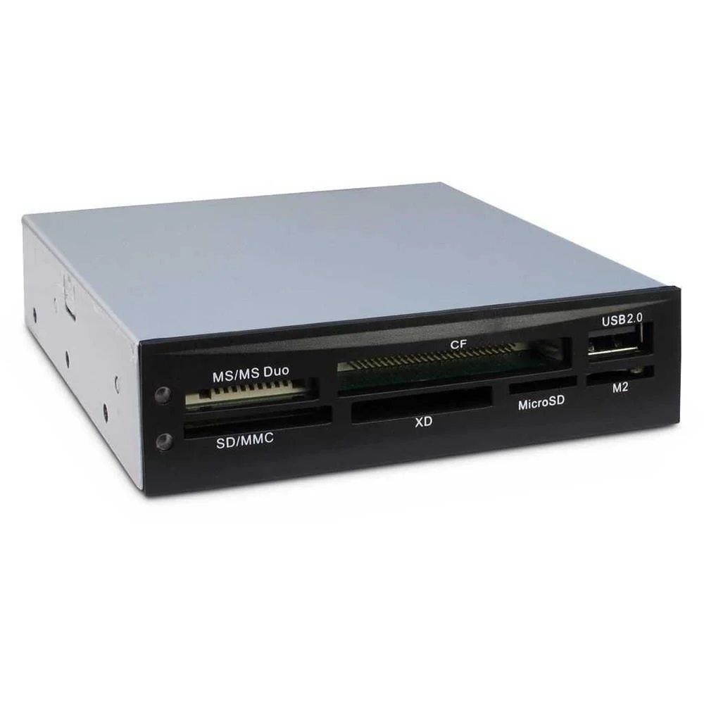 INTER-TECH CI-02 LEITOR DE CARTÕES USB 2.0 INTERN.