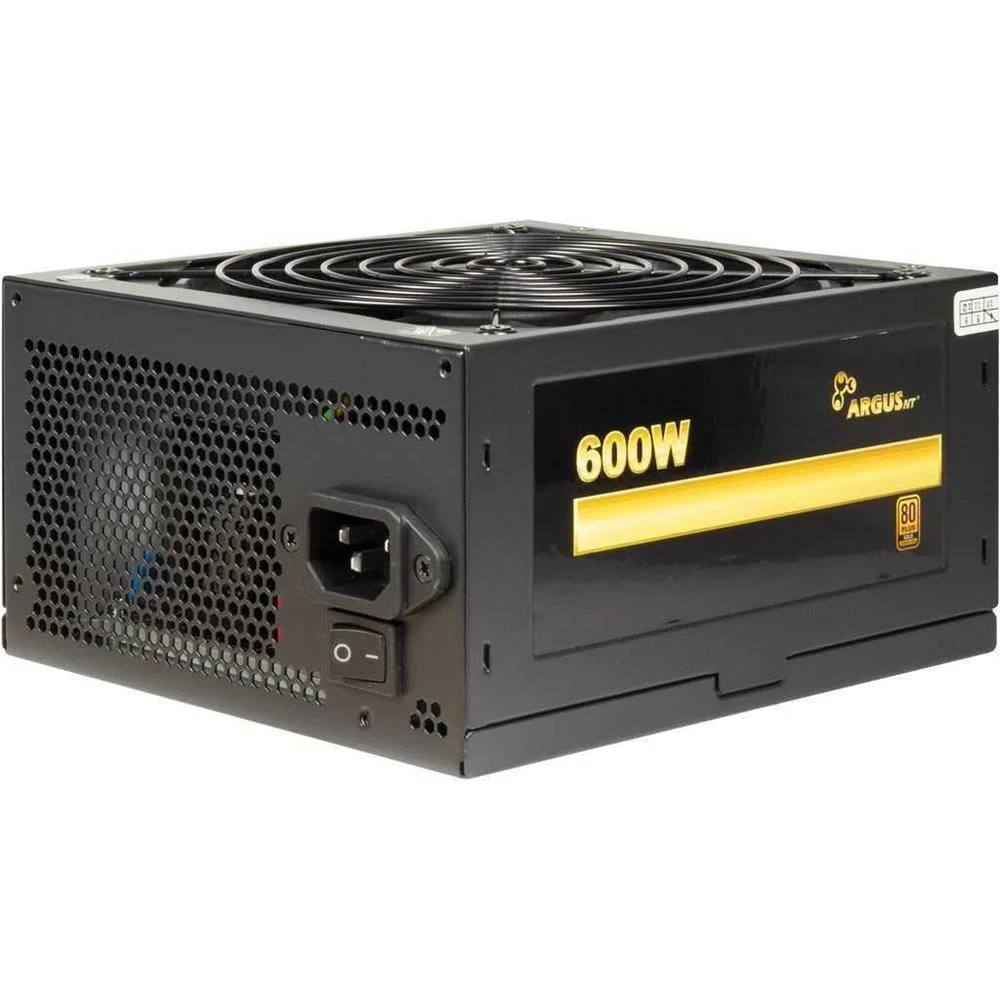 Inter-Tech Argus Gps-600 Fonte de Alimentação 600.