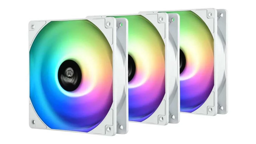 Lüfter Enermax Hf120 Argb White 3 Fan Pack