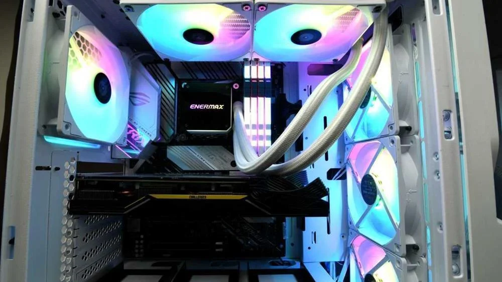 Lüfter Enermax Hf120 Argb White 3 Fan Pack