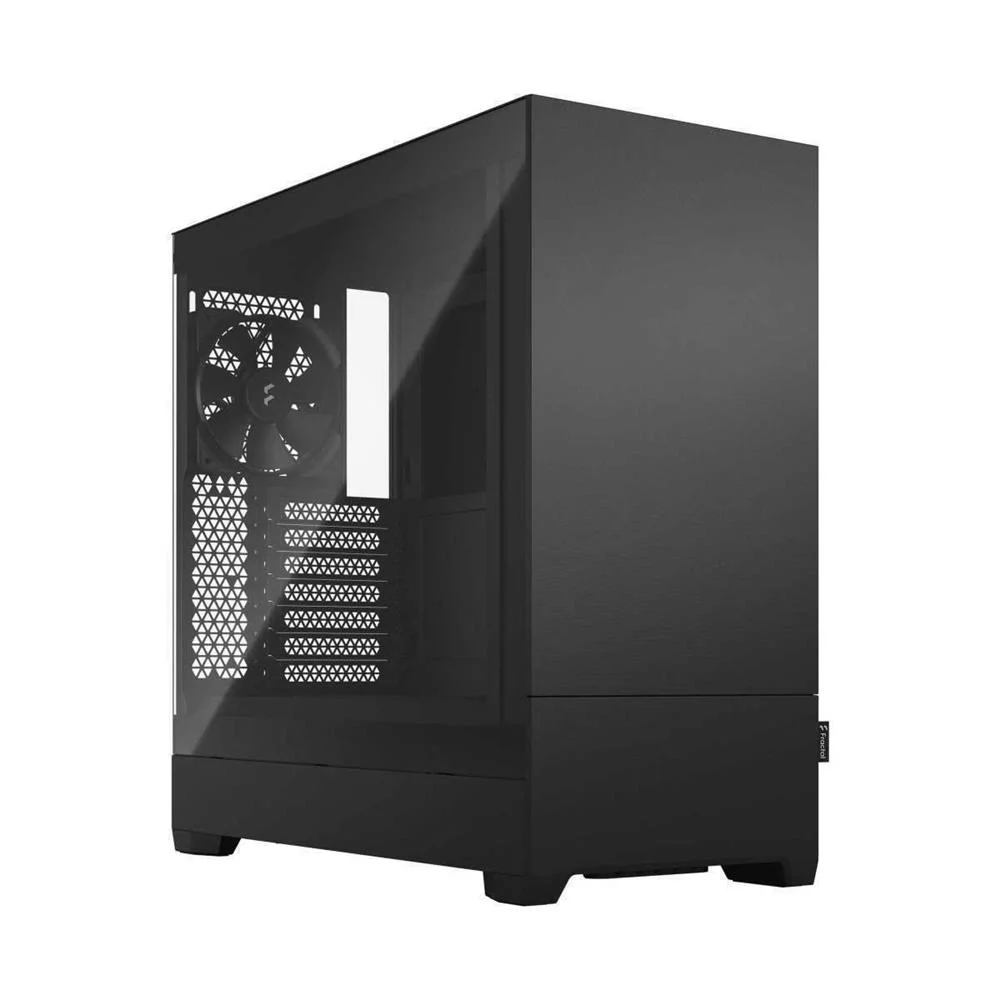Caixa Atx Fractal Design Pop Silent Preto Tg Clear Tint