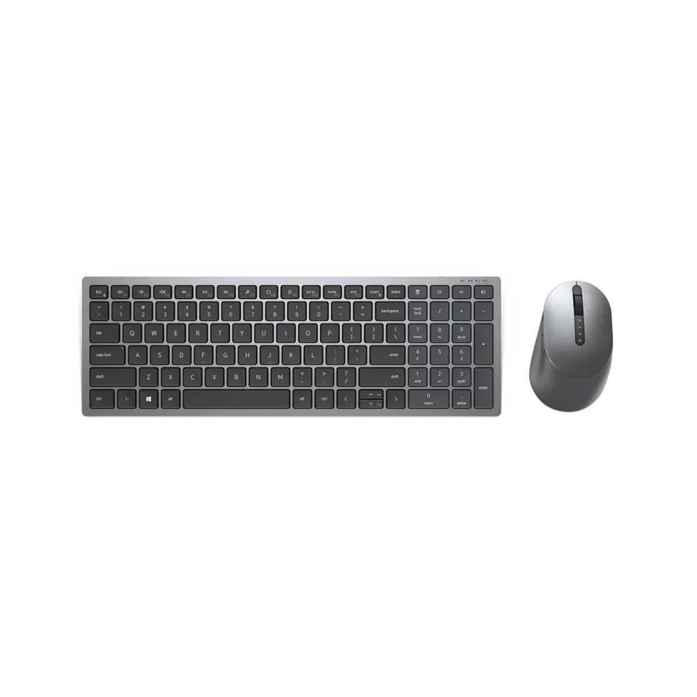 Dell Km7120w Keyb+M Wireless Desktop Set German Optical