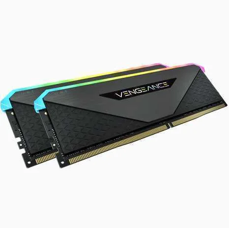 Corsair Vengeance RGB Rt - Ddr4 - Kit - 32 Gb: 2 X 16 Gb - Dimm 288-Pin - 3600 Mhz / Pc4-28800 - Unb