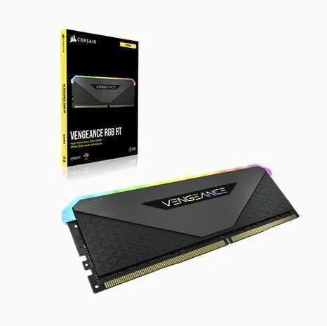 Corsair Vengeance RGB Rt - Ddr4 - Kit - 32 Gb: 2 X 16 Gb - Dimm 288-Pin - 3600 Mhz / Pc4-28800 - Unb