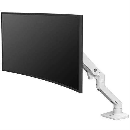 Hx Desk Monitor Arm White      Accs