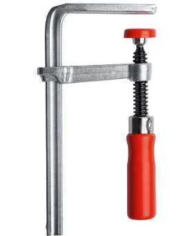 Bessey Gtr12 Grampo 12 Cm Vermelho, A&ccedil;o Inoxid&aacute;vel