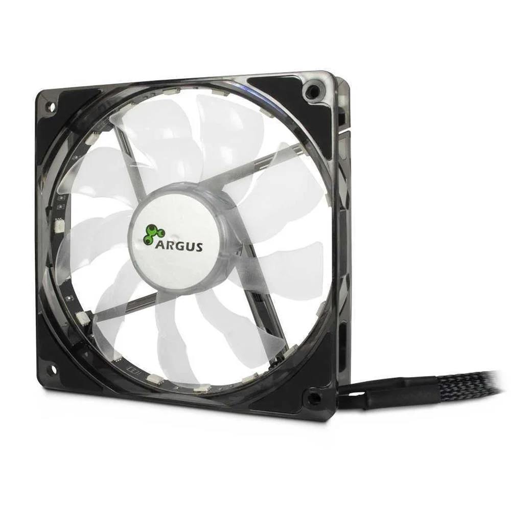 Inter-Tech L-12025 Aura Caixa de Computador Vento.