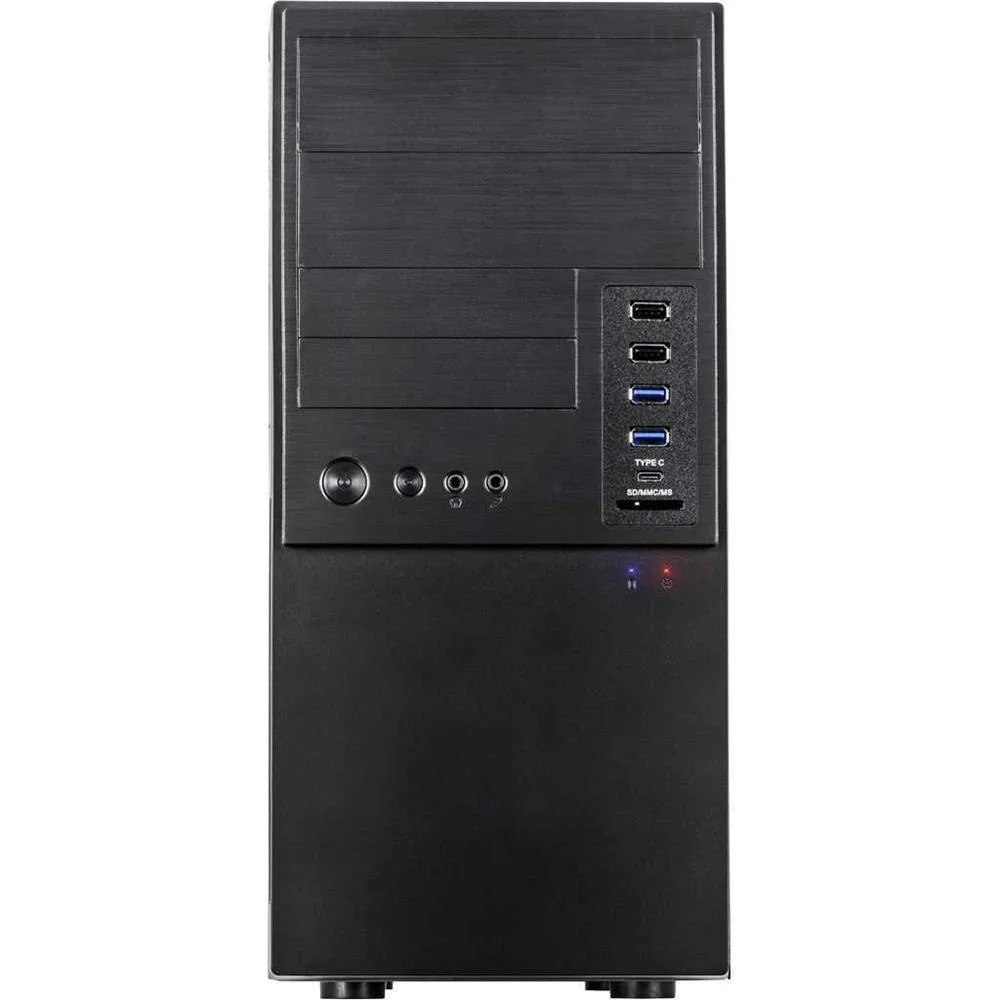 Inter-Tech Geh It-6865 Mit Usb Type C Schnittstelle, Schwarz