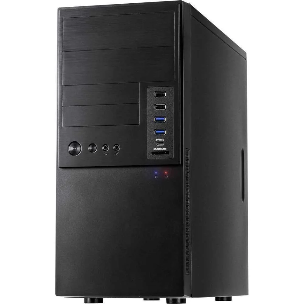 Inter-Tech Geh It-6865 Mit Usb Type C Schnittstelle, Schwarz
