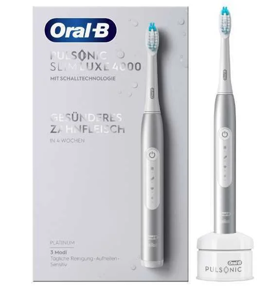 ORAL-B PULSONIC SLIM LUXE 4000 ADULTO ESCOVA DE D.