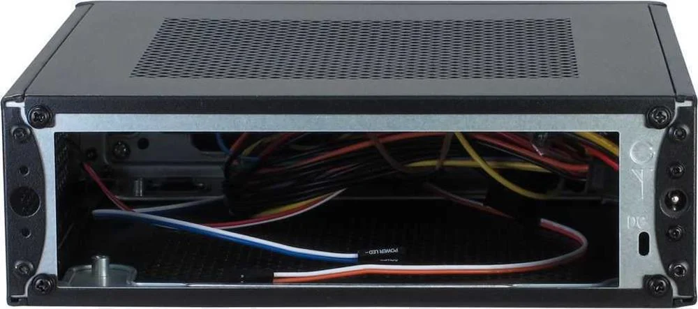 Inter-Tech Itx-601 Pc Preto 60 W