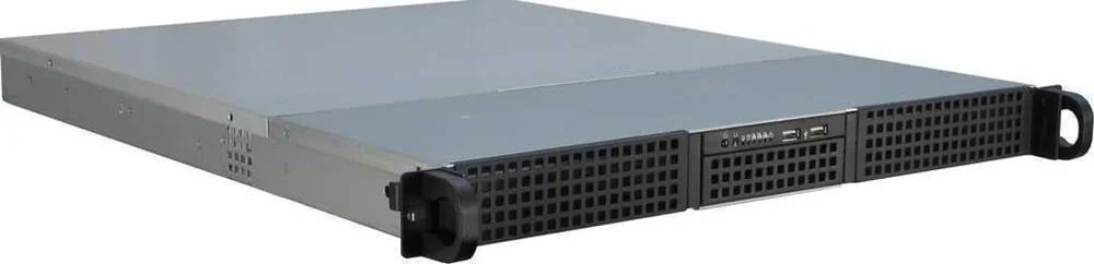 INTER-TECH IPC 1U-10255 RACK PRETO