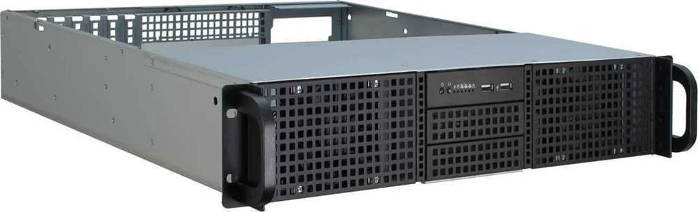 INTER-TECH IPC 2U-20248 RACK PRETO
