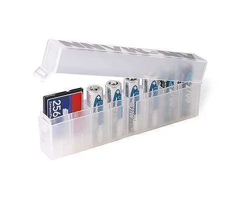 ANSMANN 4000033 CAIXA DE BATERIA TRANSPARENTE