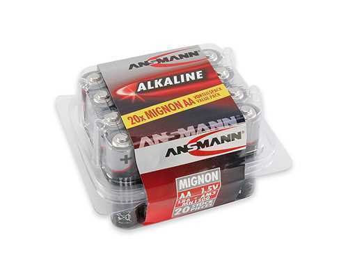 ANSMANN 5015548 PILHA BATERIA DESCARTÁVEL ALCALINO