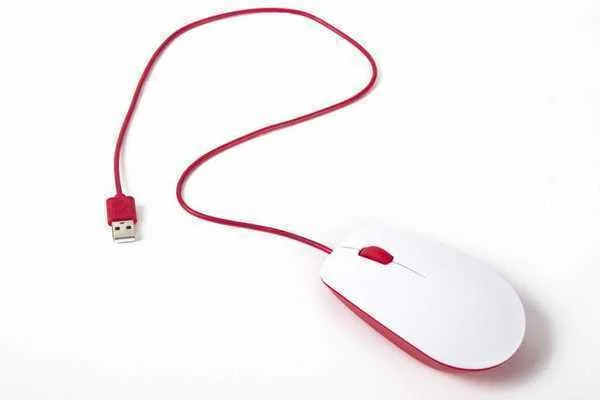 Raspberry Pi Sc0165 Rato Ambidestro Usb Type-A &Oacute;t.