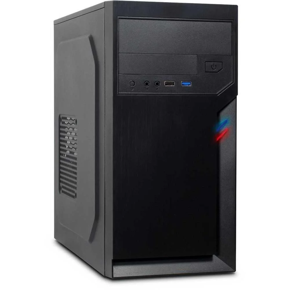 Inter-Tech Geh It-6502 Romea,Micro-Atx,2 Usb-Frontanschl.,Sc Retail