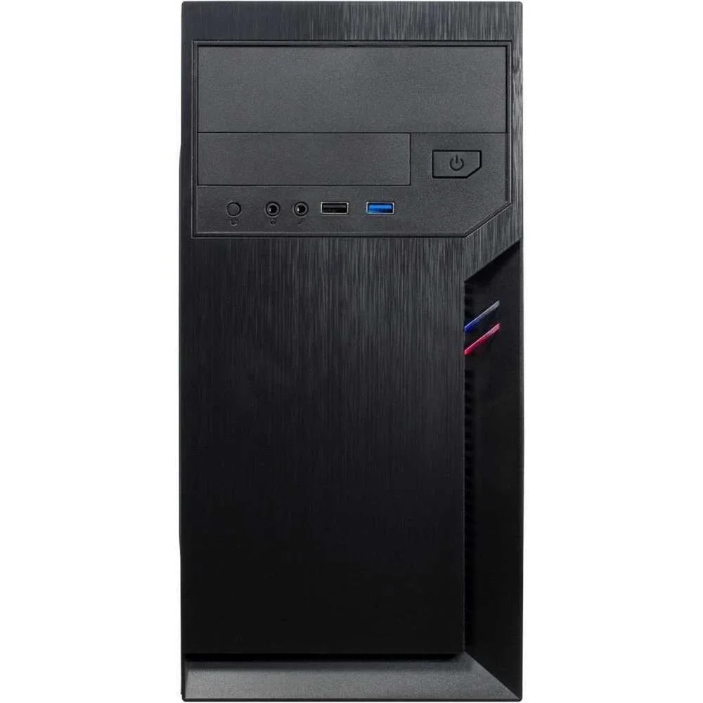 Inter-Tech Geh It-6502 Romea,Micro-Atx,2 Usb-Frontanschl.,Sc Retail
