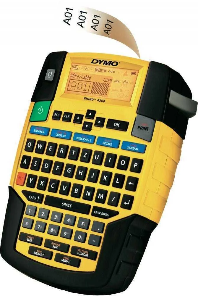 Dymo Rhino 4200 Impressora de Etiquetas Trasferên.