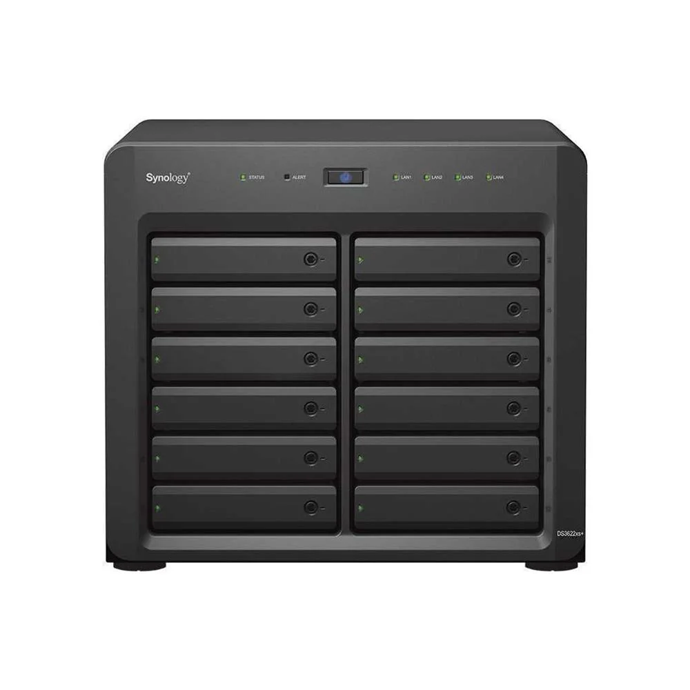 Synology Diskstation Ds3622xs+ Nas Tower Ethernet.