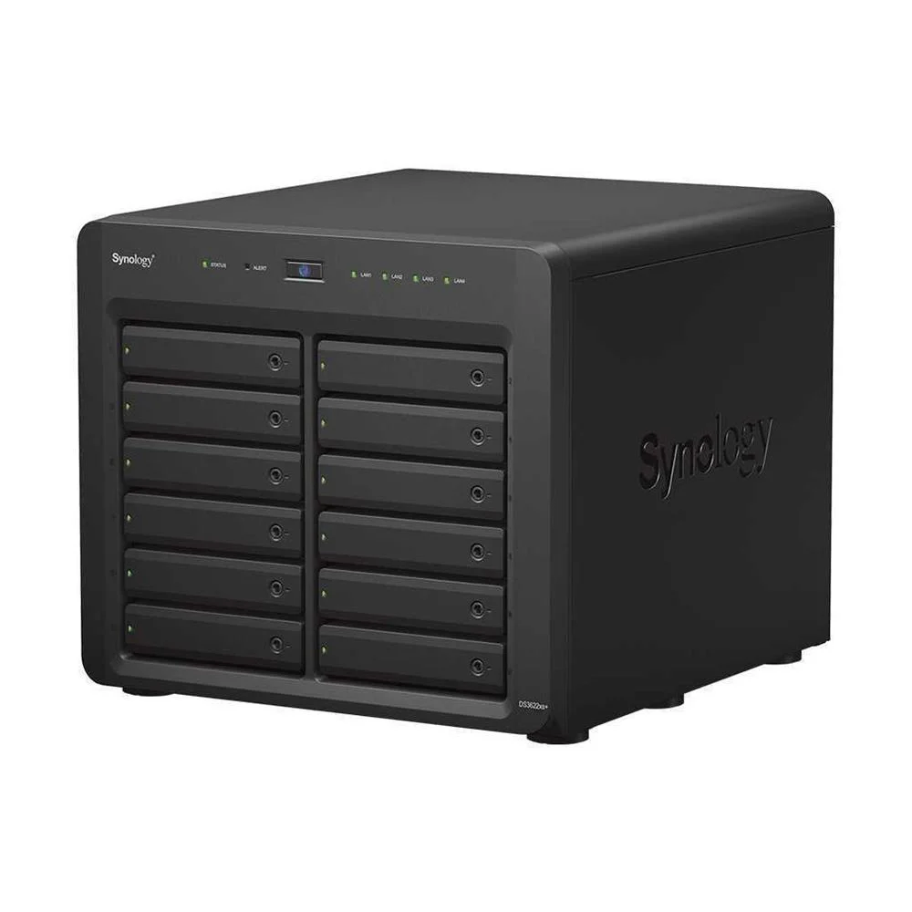 Synology Diskstation Ds3622xs+ Nas Tower Ethernet.