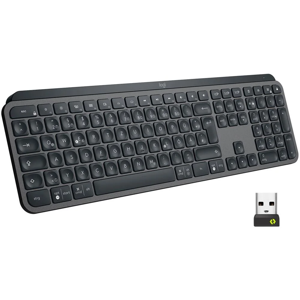 LOGITECH MX KEYS FOR BUSINESS TECLADO BLUETOOTH A.