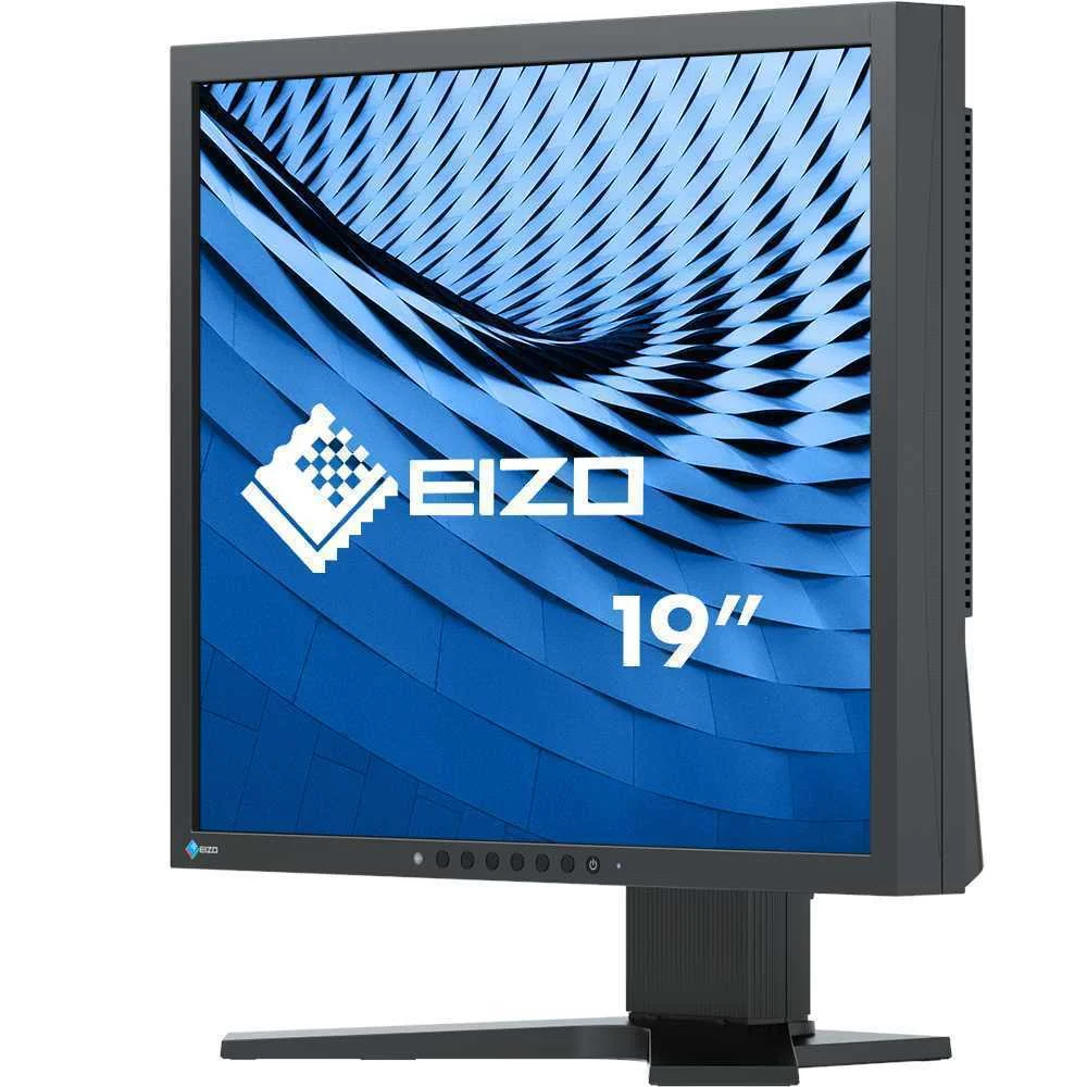 Monitor FlexScan IPS LED 19" S1934H-BK SXGA Preto.