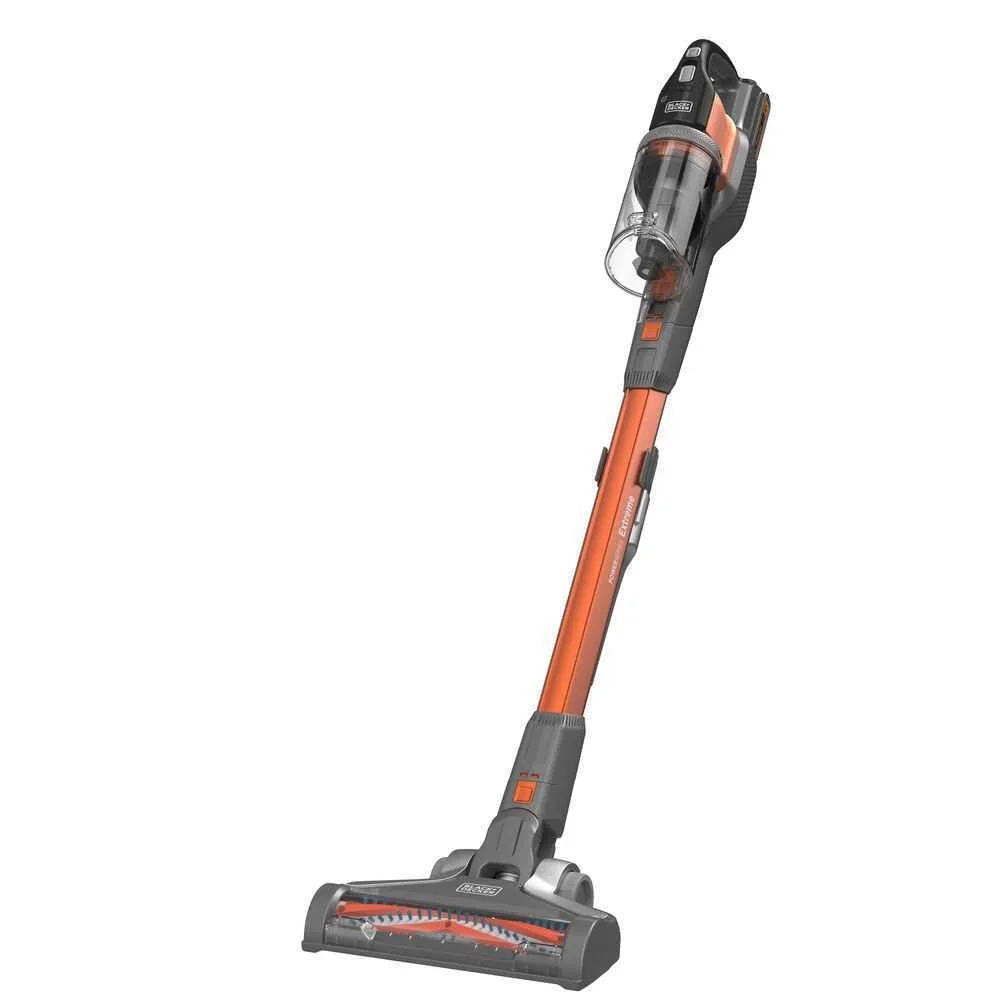 BLACK & DECKER BHFEV182C ASPIRADOR DE MÃO LARANJA.