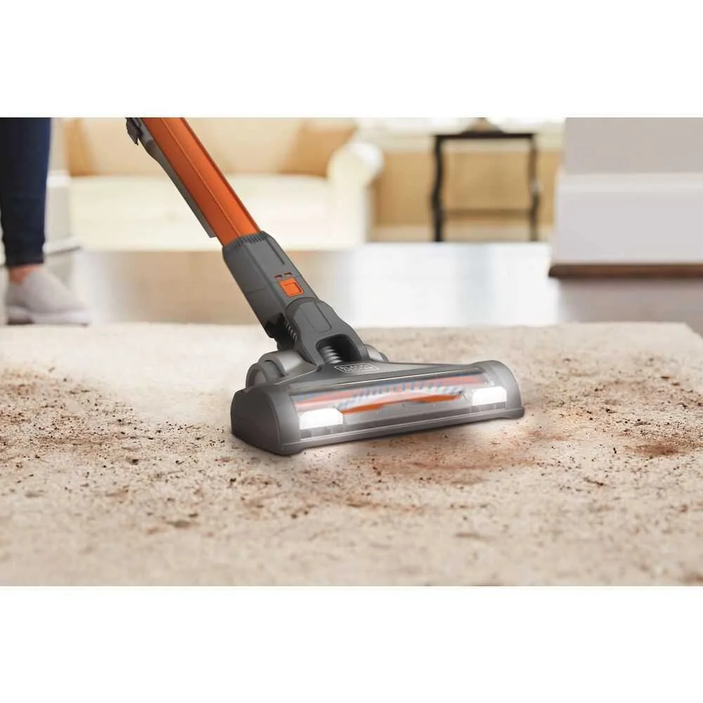 BLACK & DECKER BHFEV182C ASPIRADOR DE MÃO LARANJA.