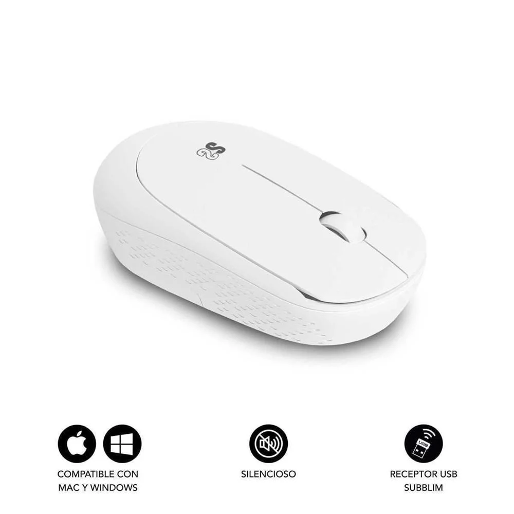 Subblim Submo-B2sw011 Rato Ambidestro Rf Wireless.