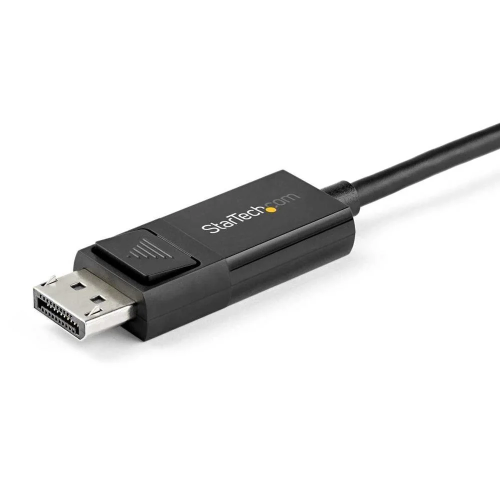Startech.Com 3ft (1m) Usb C To Displayport 1.4 Cable 8k 60hz/4k - Reversible Dp To Usb-C Or Usb-C To