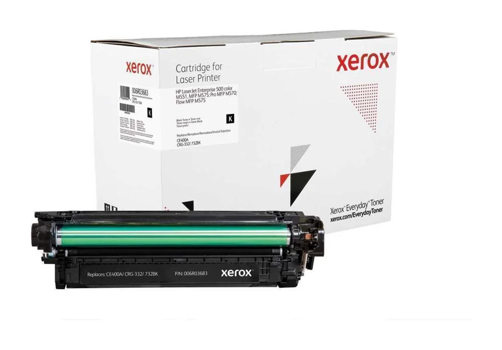 Xerox Toner Cartridge Everyday Compatible With Hp 507a (Ce400a) - Black