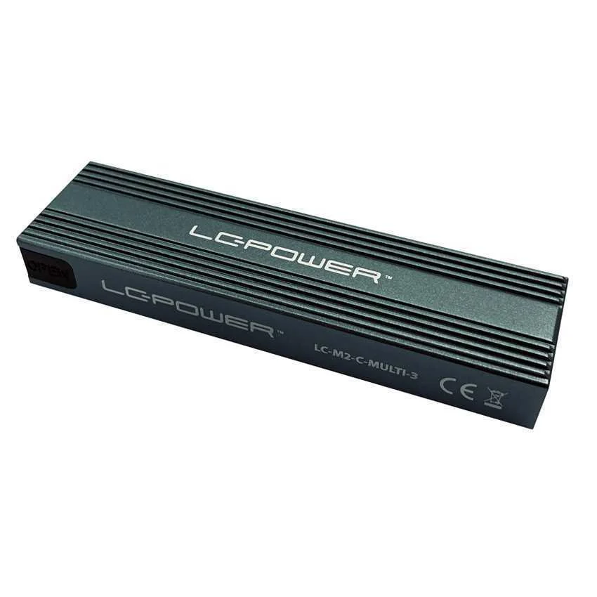 LC-POWER LC-M2-C-MULTI-3 CAIXA PARA DISCOS RÍGIDO.