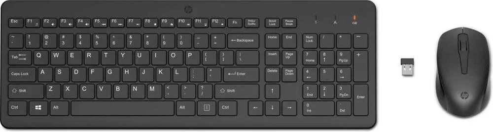 Hp Combinação de Teclado e Rato Sem Fios 330