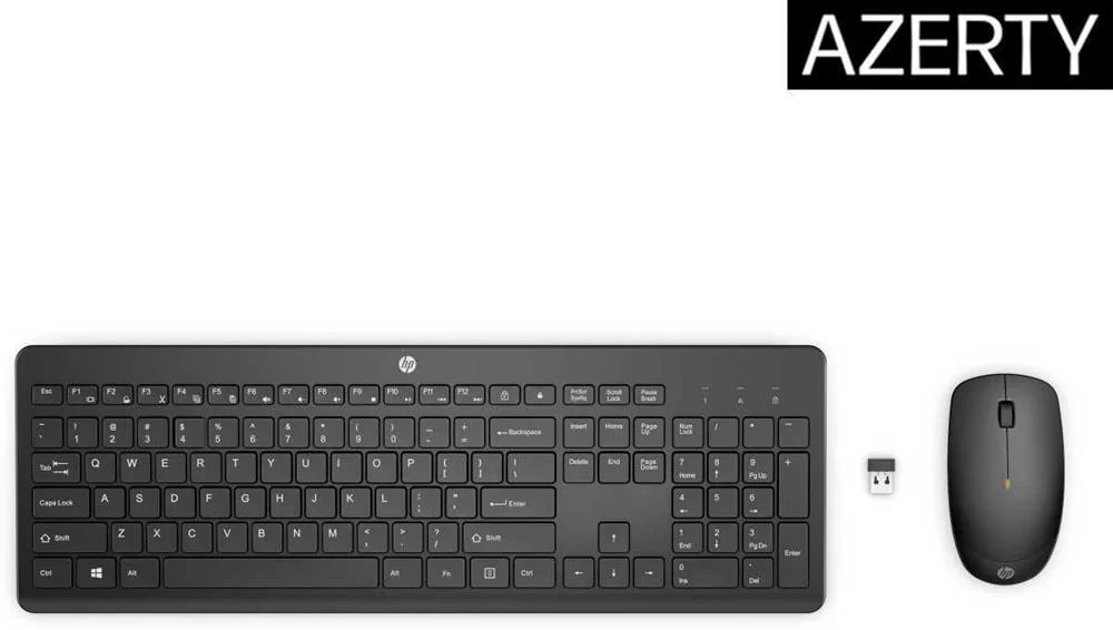 Hp Combinação de Teclado e Rato Sem Fios 330