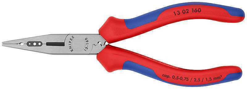 KNIPEX 13 02 160 ALICATE MULTIFUNÇÕES 1 FERRAMENT.