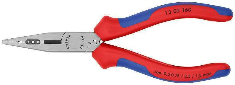 Knipex 13 02 160 Alicate Multifun&ccedil;&otilde;es 1 Ferrament.