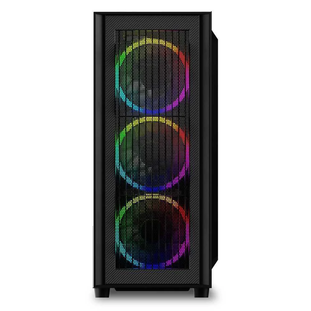 Sharkoon Gehäuse RGB        Wave    Atx       1xglas Schwarz