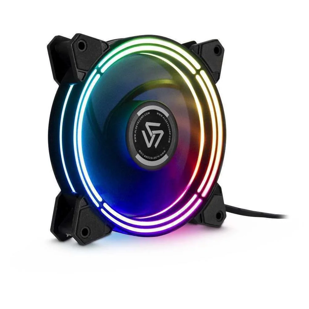 Inter-Tech Lüfter 120*120*25 Alseye Halo 3.0 Fan