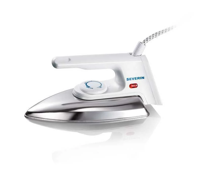 Ferro de Engomar Severin a Seco 1200w (Branco)
