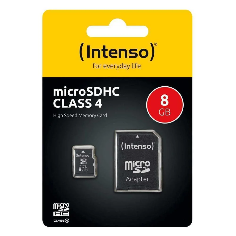 Intenso 3403460 Cartão de Memória 8 Gb Sdhc Class.